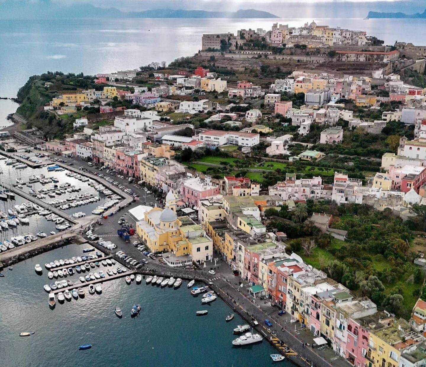 La Casa Dei Sogni Villa Procida Exteriör bild