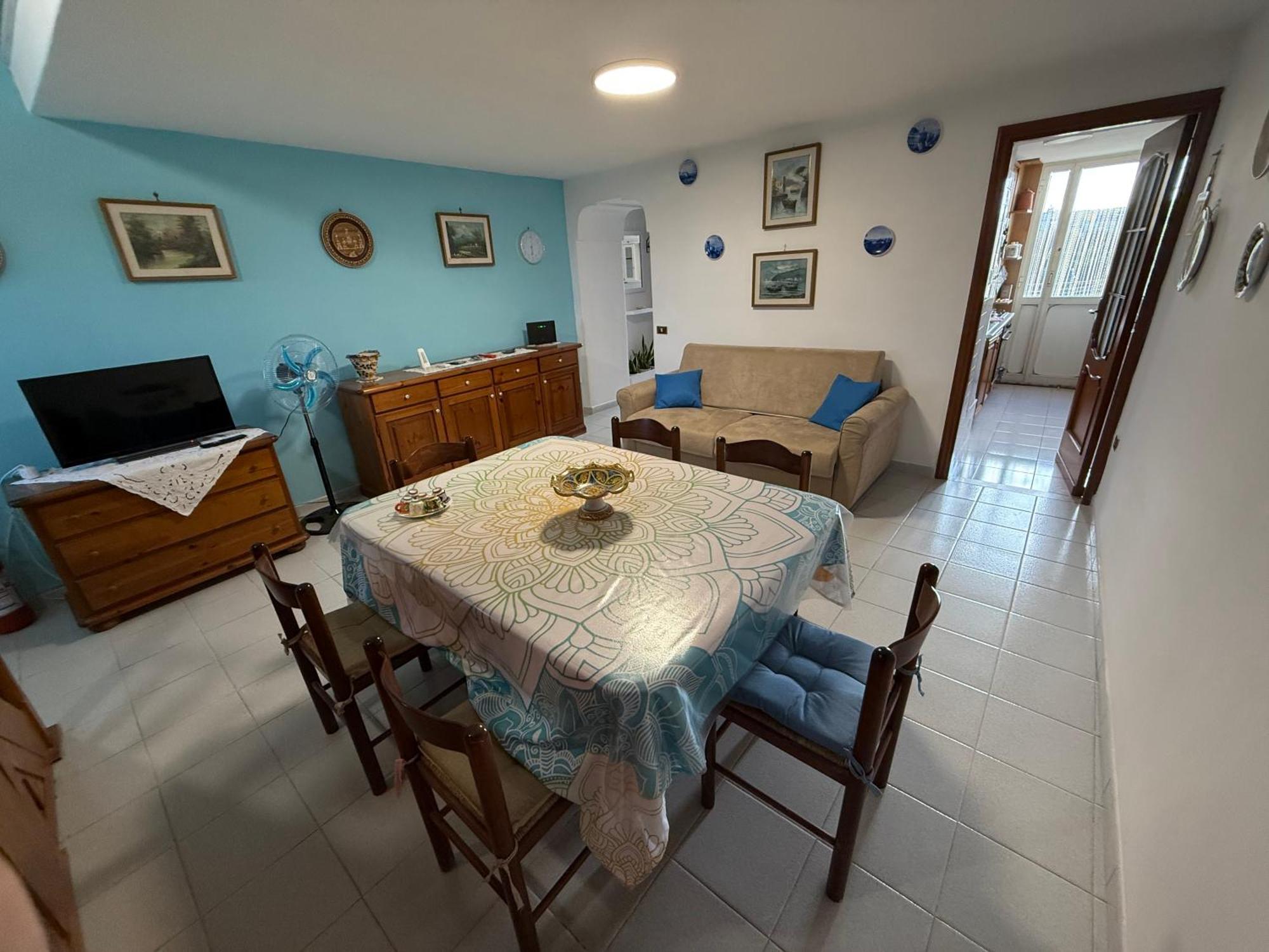 La Casa Dei Sogni Villa Procida Exteriör bild