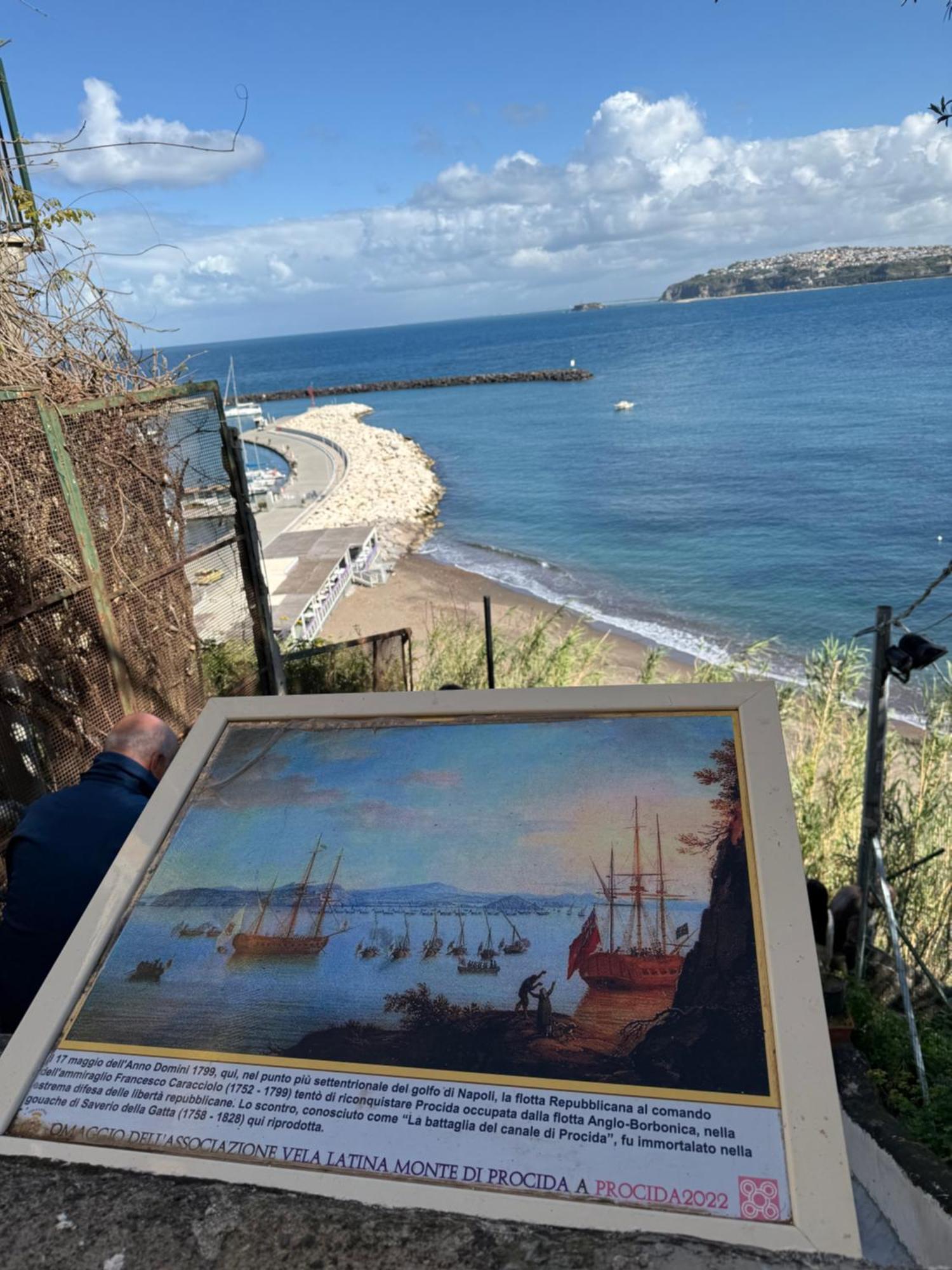 La Casa Dei Sogni Villa Procida Exteriör bild