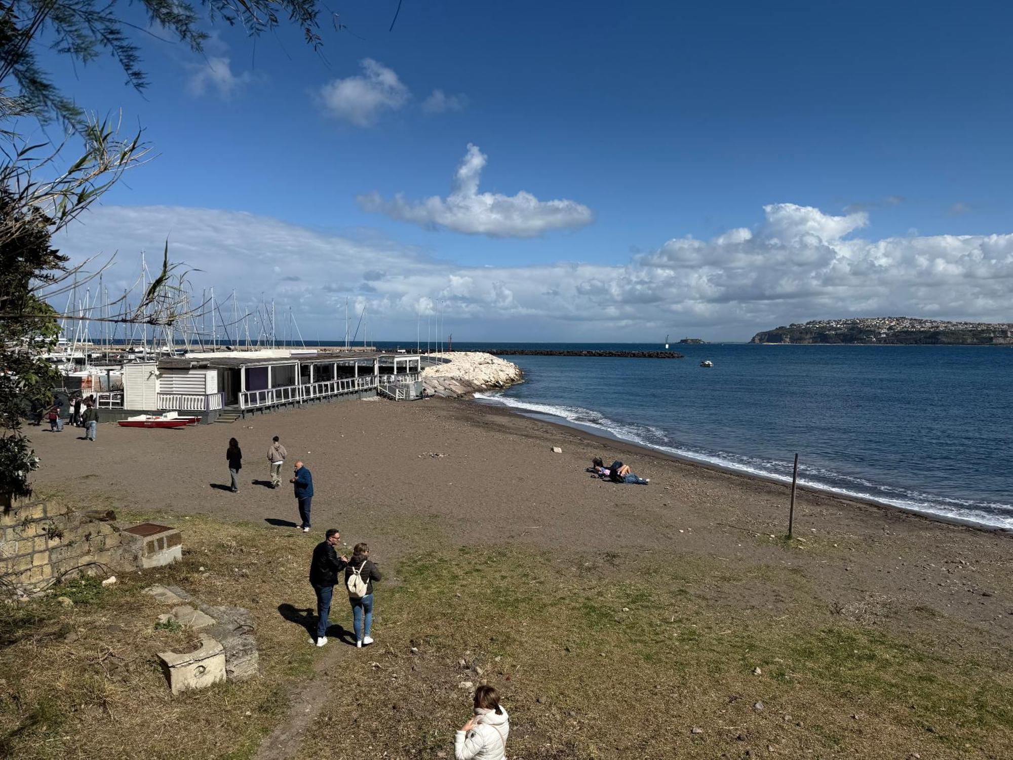 La Casa Dei Sogni Villa Procida Exteriör bild