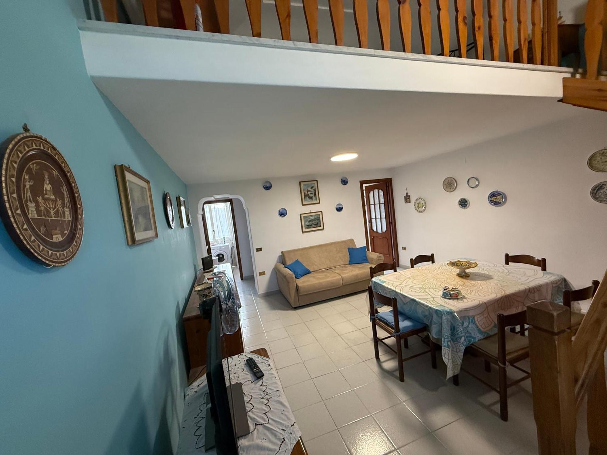 La Casa Dei Sogni Villa Procida Exteriör bild