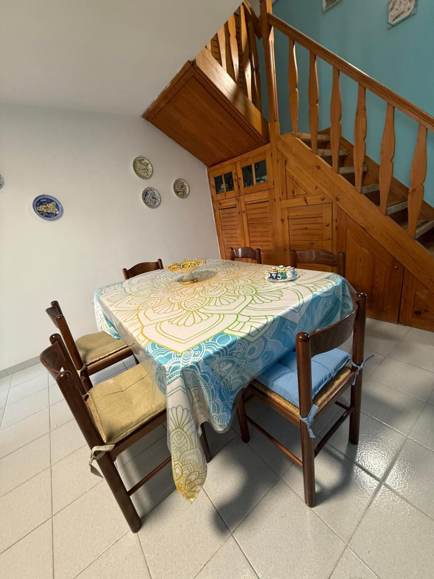 La Casa Dei Sogni Villa Procida Exteriör bild