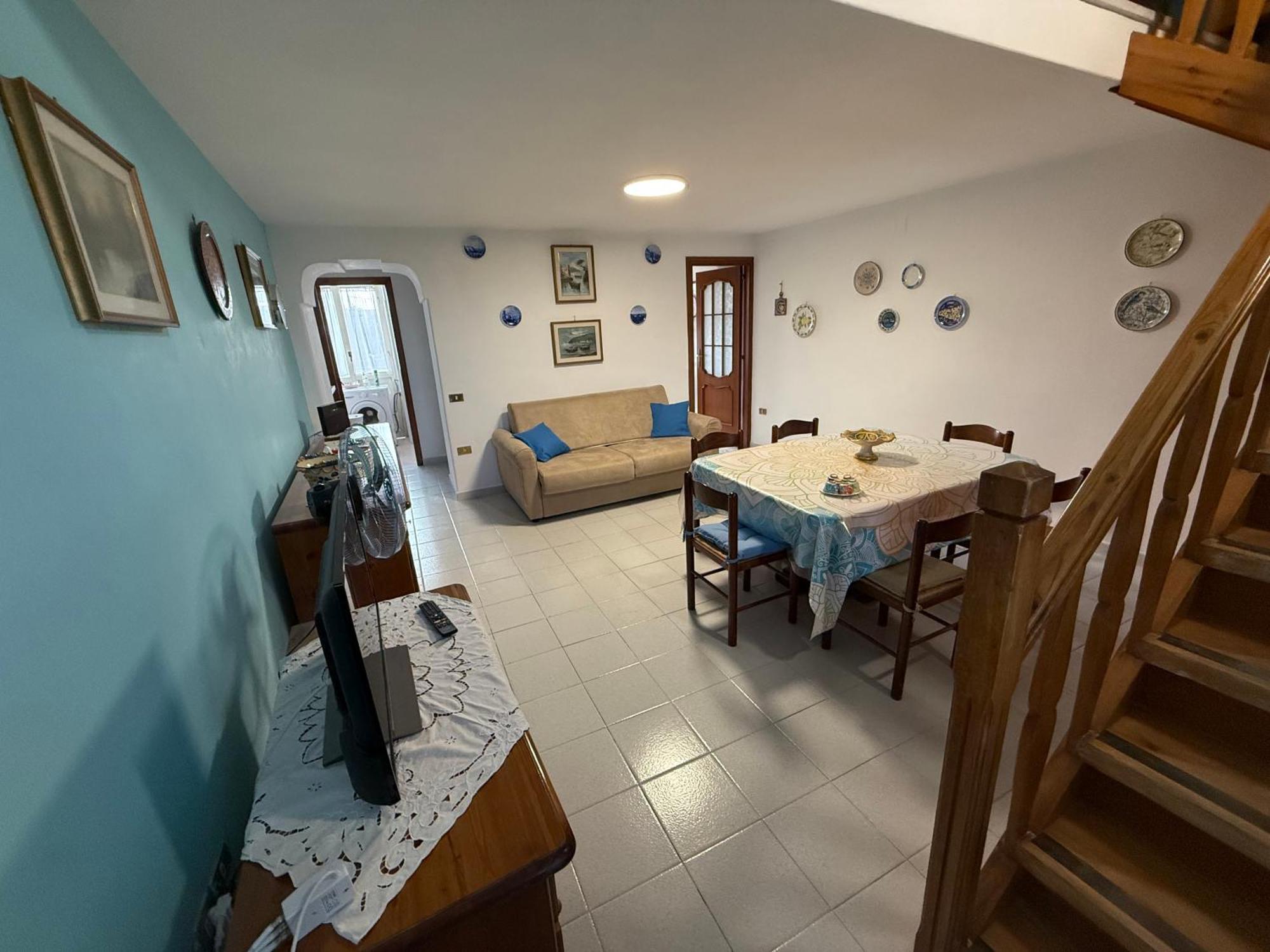 La Casa Dei Sogni Villa Procida Exteriör bild