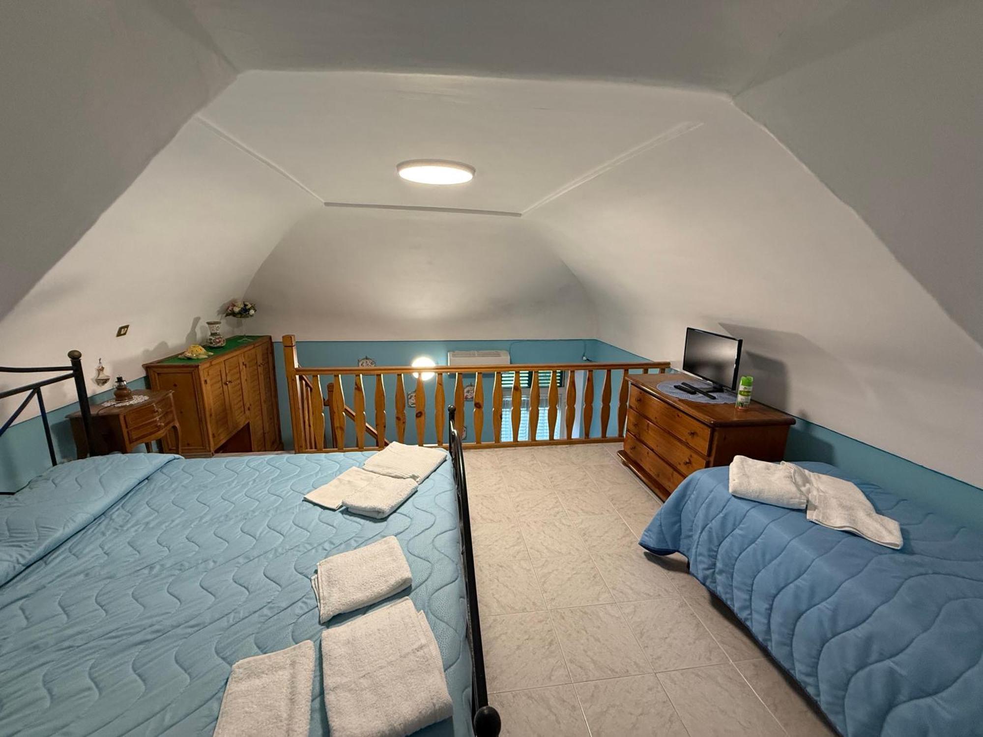 La Casa Dei Sogni Villa Procida Exteriör bild