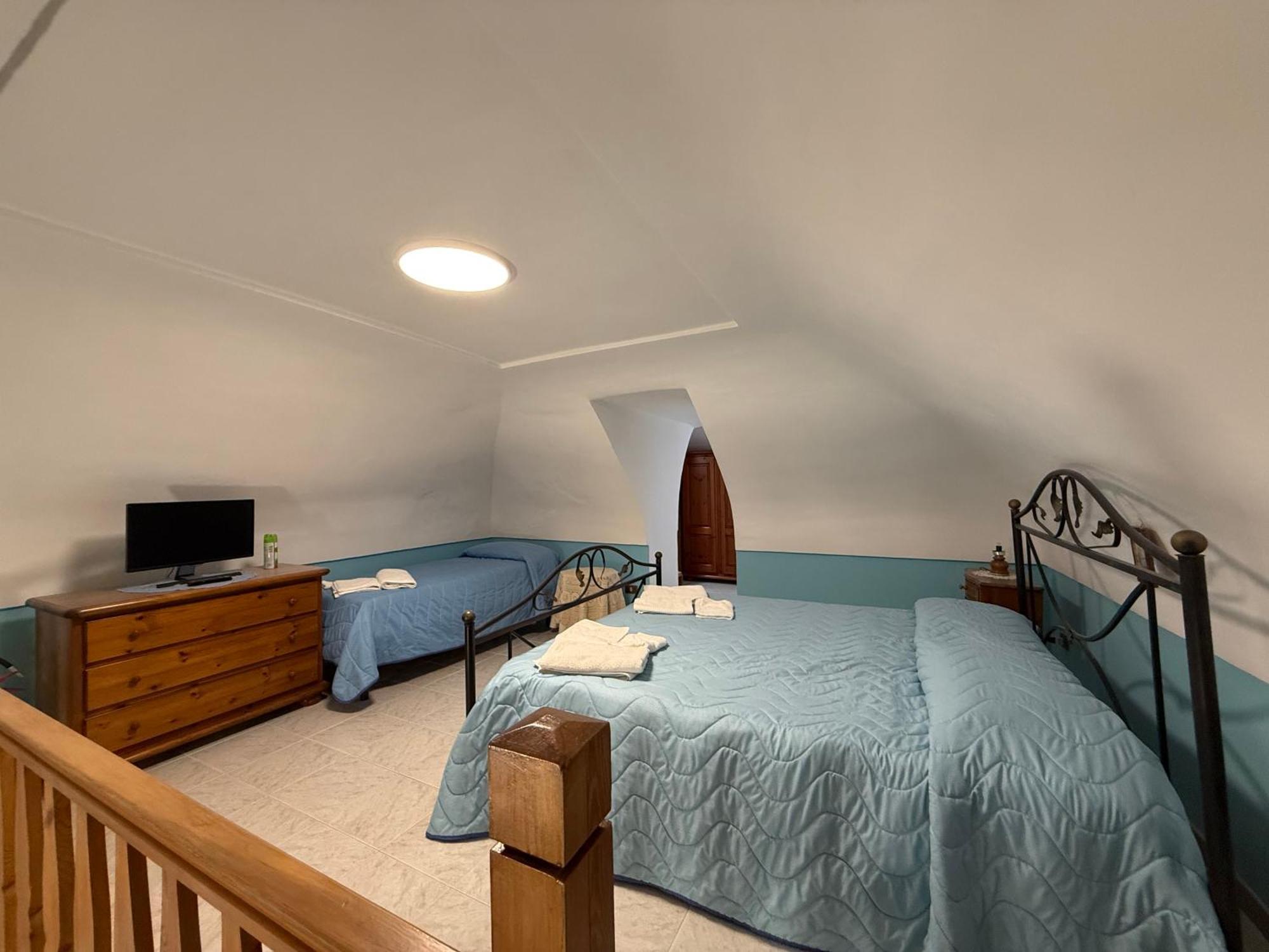 La Casa Dei Sogni Villa Procida Exteriör bild