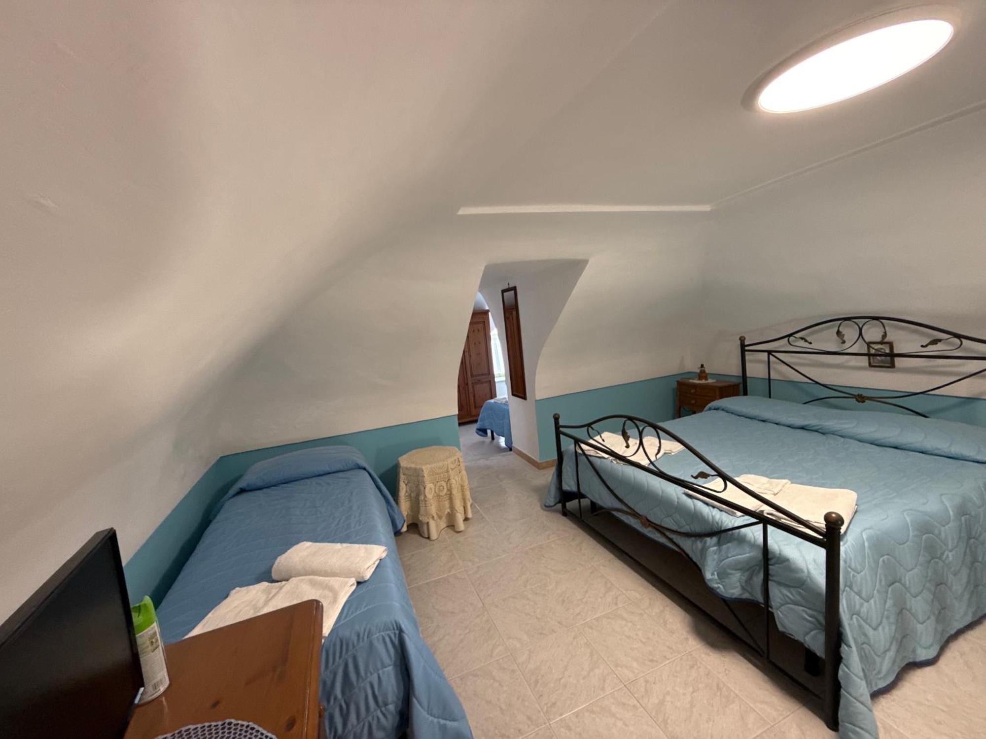 La Casa Dei Sogni Villa Procida Exteriör bild